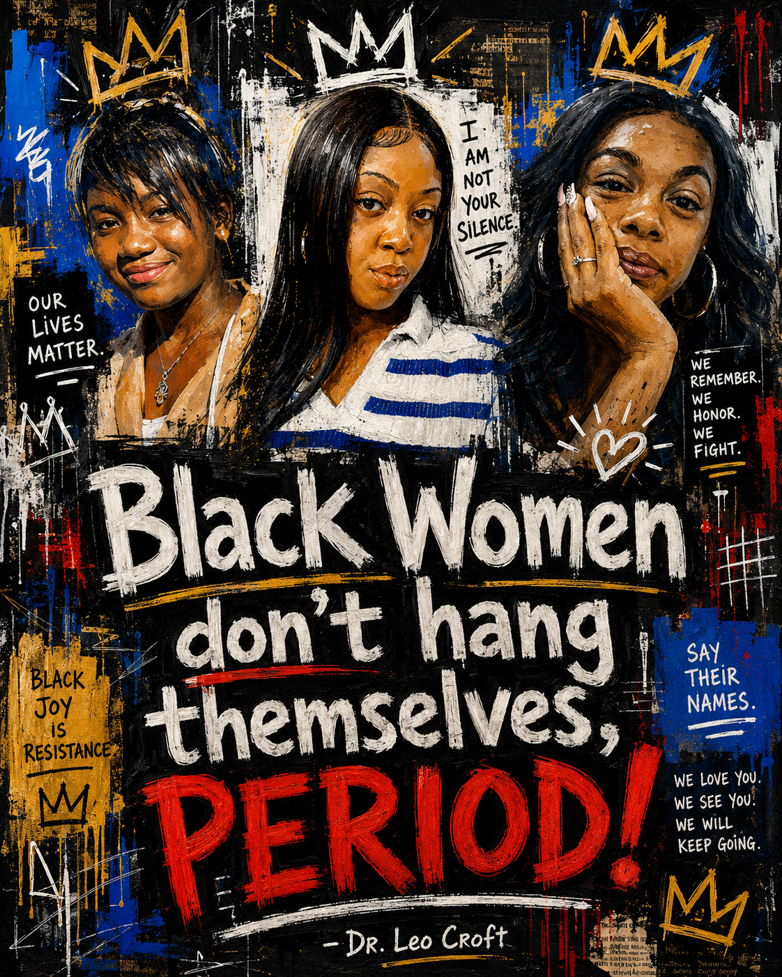 No, Black Women Don&rsquo;t Hang Themselves. Period.